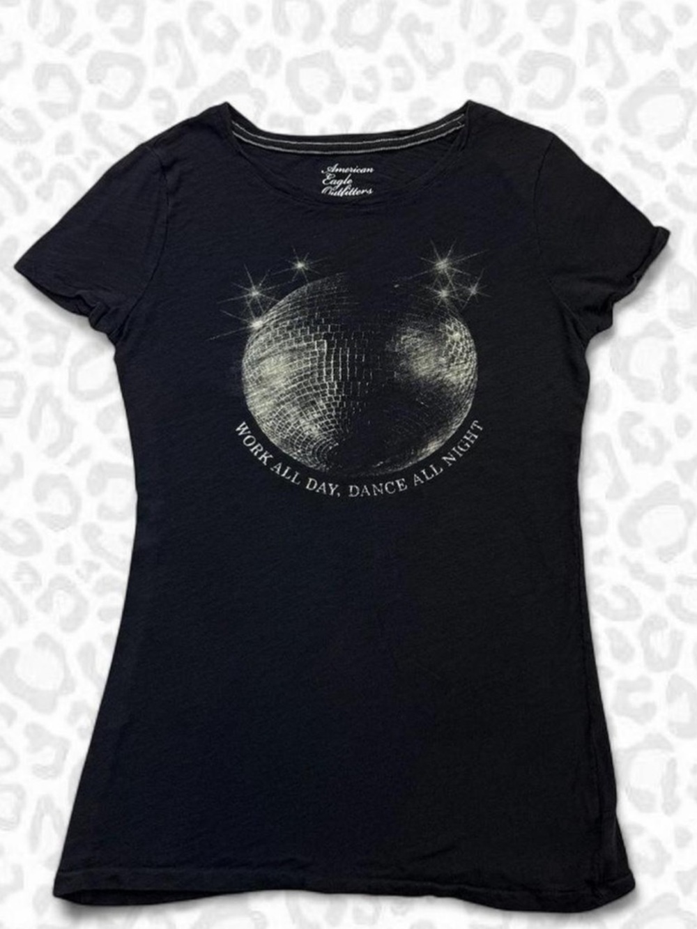Vintage American Eagle Graphic Tee – Size L